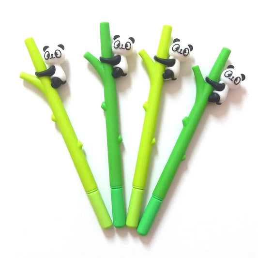 Kit 4 Canetas ponta fina Panda Bamboo